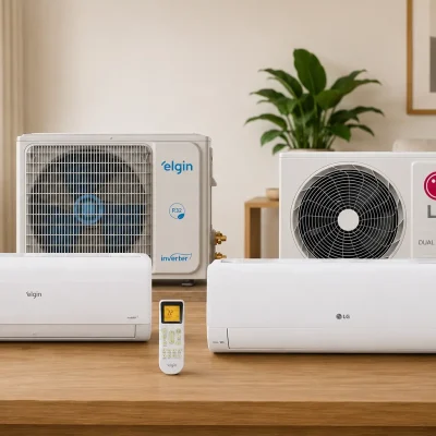 Ar-condicionado 9000 BTUs: 5 opções para ambientes pequenos