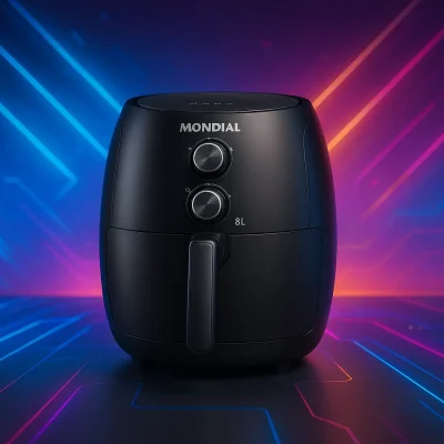 Air Fryer Mondial 8L: potência e praticidade na cozinha
