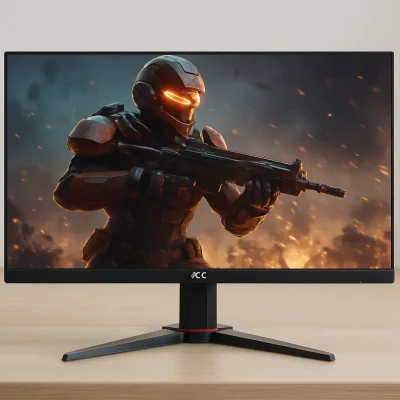 Monitor AOC 24G30E: fluidez e fidelidade em jogos