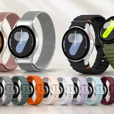 Pulseira Watch 7: 3 opções para conforto e estilo diário