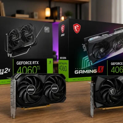 Placa de vídeo RTX 4060: 5 opções para jogos e criação