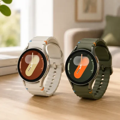 Galaxy Watch7: opções de 40mm e 44mm para uso diário