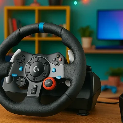 Guia de Compra: 5 Melhores Volantes Logitech G29 com Câmbio