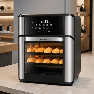Air fryer oven Mondial 12L: o que muda na cozinha?