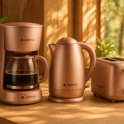 Kit Cadence Dream Rosé Gold: estilo e praticidade