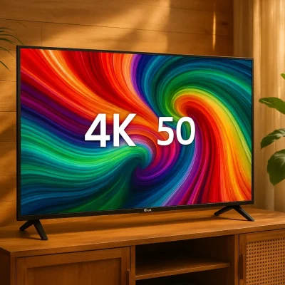 5 Melhores TV LG 50 polegadas 4K em 2025