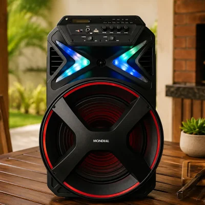 Mondial CM-400: quando uma caixa amplificada faz sentido?