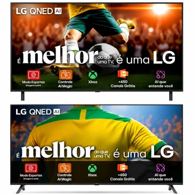 Guia de compra: 5 modelos de TV LG 55 4K smart para decidir pelo uso real