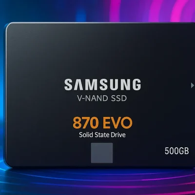 5 Melhores Samsung SSD 870 EVO 500GB para Comprar