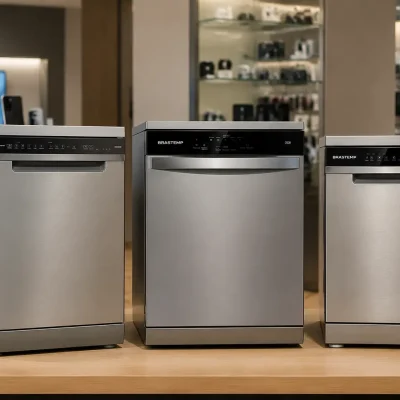 Lava-louças Brastemp: 3 opções para capacidade e uso diário com economia