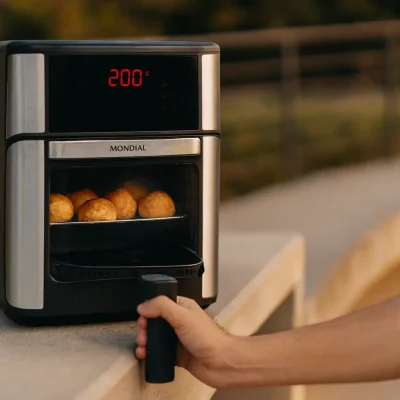 3 melhores Air Fryer Mondial 12L para grandes receitas