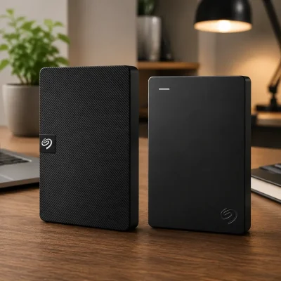 Seagate HD externo 2TB: 5 opções portáteis para uso diário e jogos