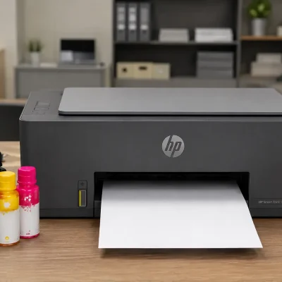 HP Smart Tank 581: o que é impressora tanque de tinta e para que serve?