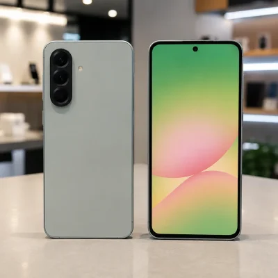 Galaxy A56 5G: o que significa ser um intermediário com IA e IP67