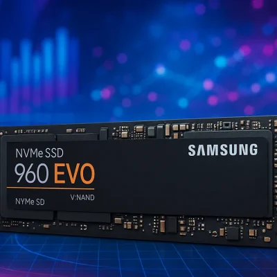 5 Melhores Samsung 960 EVO 250GB SSD Mais Vendidos no Brasil