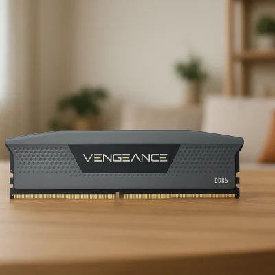 Corsair Vengeance DDR5: velocidade e eficiência