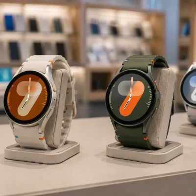 Smartwatch Samsung Galaxy Watch7 40mm: guia de 5 opções para uso diário