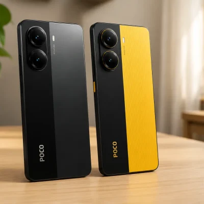 Smartphones Poco X7 Pro 5G: 4 opções para escolher pelo uso diário