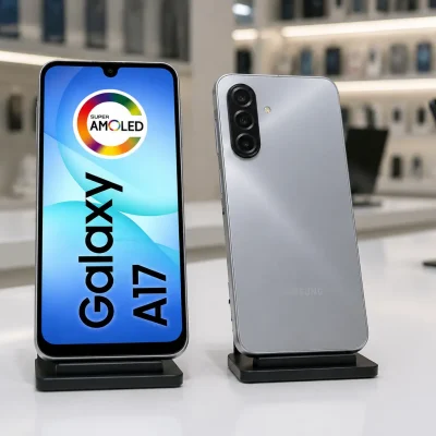 Samsung Galaxy A17: 4 opções para memória e perfil de uso