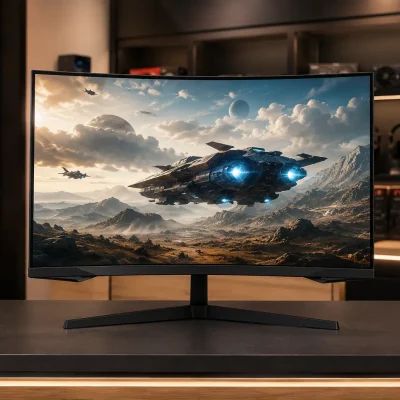 Samsung Odyssey G5 32 curvo QHD 165Hz: o que muda na prática?