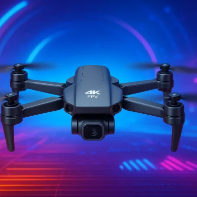 Drone TizzyToy 4K FPV: desempenho real