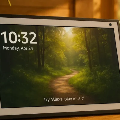 5 Melhores Alexa Amazon Echo Show 15 para Transformar Sua Casa