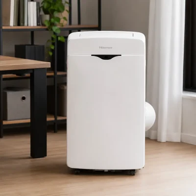 Ar-condicionado portátil Hisense 12.000 BTUs Wi-Fi: como funciona?