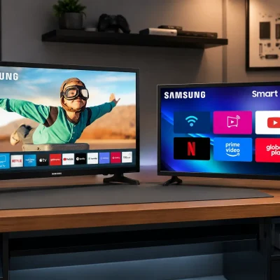 TV 32 Samsung Smart TV: 3 opções para streaming e uso diário
