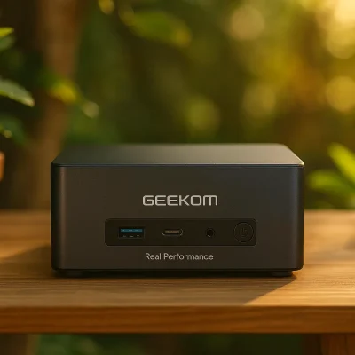 GEEKOM Mini PC A5: desempenho real