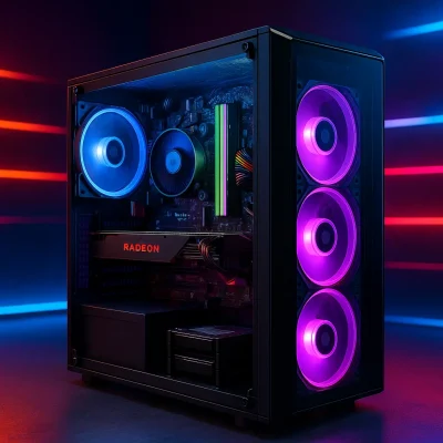 Monte seu PC: i5-3470, RX 580, 16GB, 480GB SSD