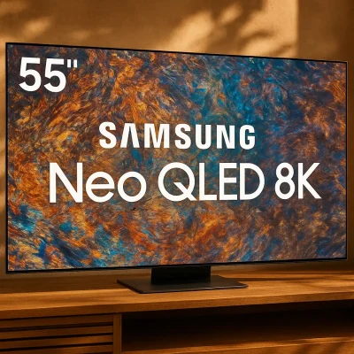 Guia de Compra: 5 Melhores Samsung 55-inch QN700B Neo QLED 8K TV