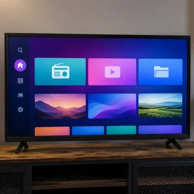 Samsung Smart TV 32 HD H5000F: o que muda na imagem em 2026?