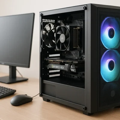 Monte seu PC: i5-14600KF, RTX 5080, 16GB, 512GB SSD
