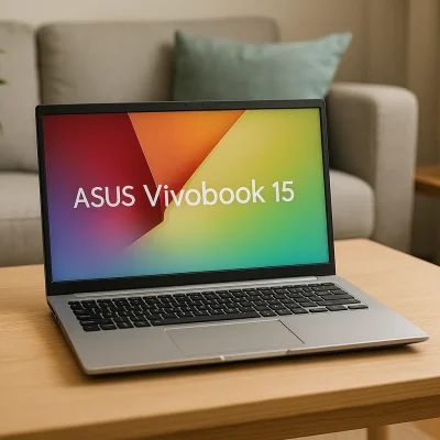 ASUS Vivobook 15: Teste revela desempenho e custo