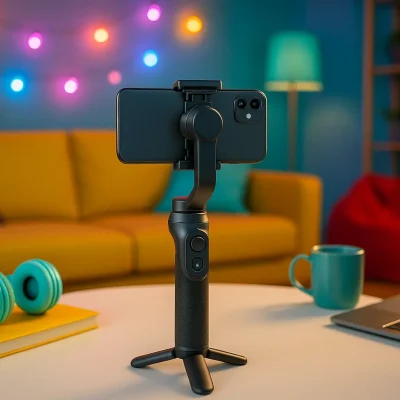 L7CPro Gimbal: o estabilizador ideal para vídeos móveis?