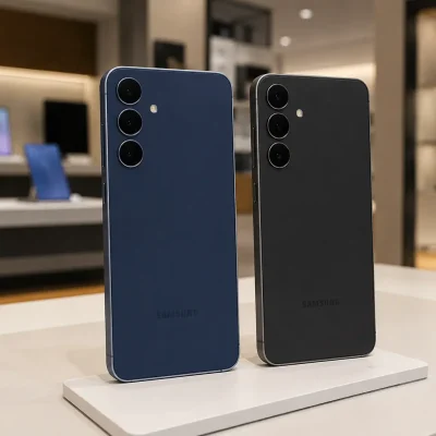 Celular Samsung S25 FE: 2 versões para entender o que muda