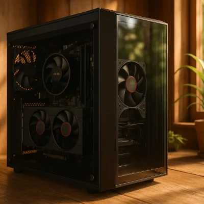 Monte seu PC: Ryzen 5 3400G, RX 580, 16GB, 480GB SSD
