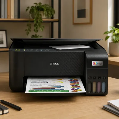 Impressoras Epson EcoTank: 3 opções para casa, estudo ou rotina