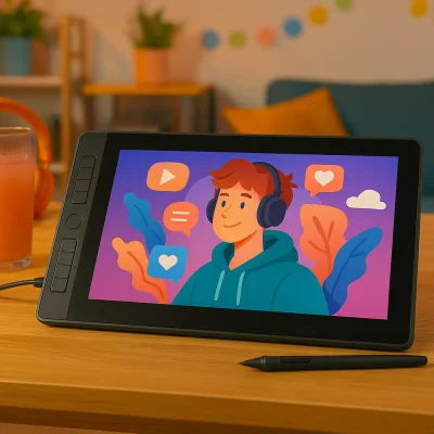 HUION Kamvas 13: tablet gráfico para profissionais?