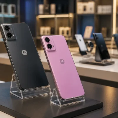 Smartphones Motorola com 128GB: 4 opções para uso diário