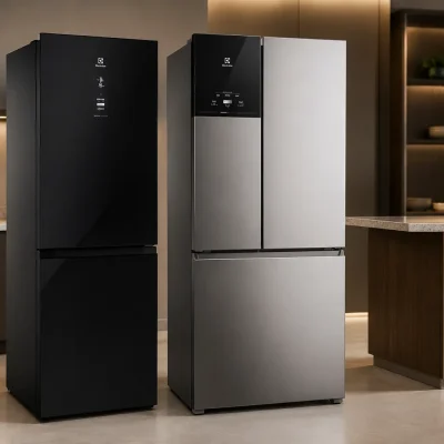 Geladeira Electrolux para casa: 2 opções que mudam no uso real