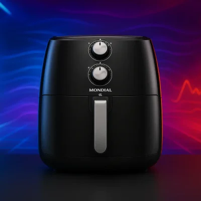 Air Fryer Mondial 6L: potência e praticidade na cozinha