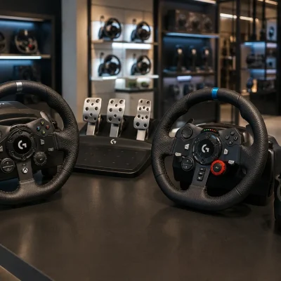 Volantes Logitech para corrida: 4 opções por perfil de uso