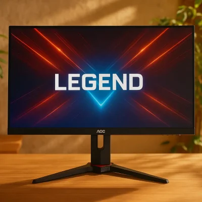 Monitor Gamer AOC LEGEND 27: desempenho real