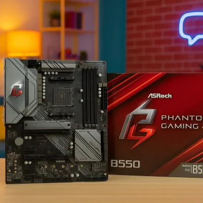 AsRock B550 Phantom Gaming 4: ainda vale a pena?