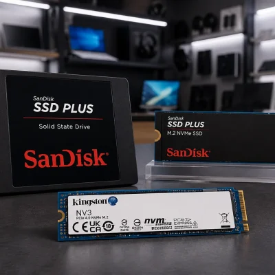 SSD 1TB NVMe e SATA: 3 opções para entender o que muda no uso