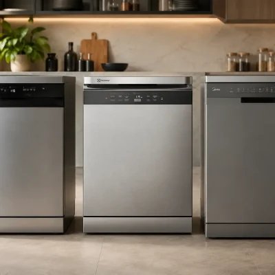 Lava-louça 14 serviços: 3 opções para cozinhas de uso intenso