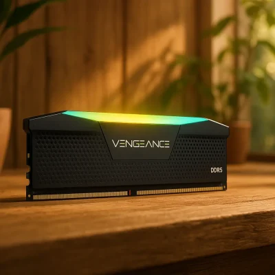 Corsair Vengeance DDR5: desempenho iluminado