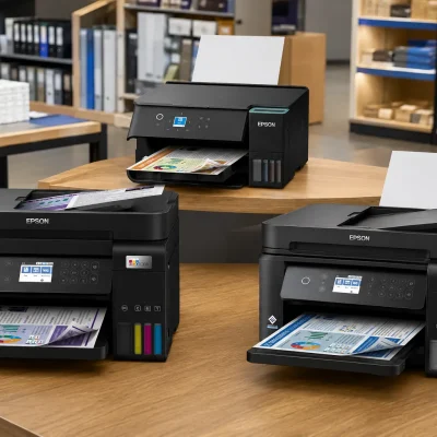 Epson EcoTank: 4 opções para casa, estudo e trabalho diário