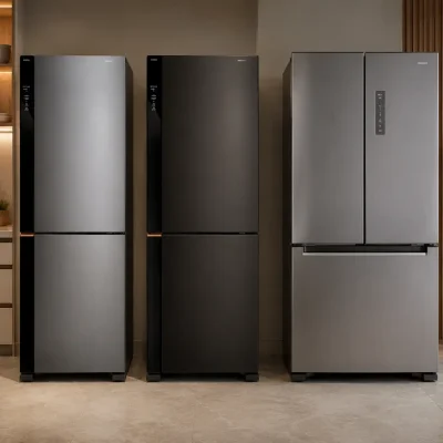 Geladeira Brastemp Inverse: 3 opções para cozinhas maiores